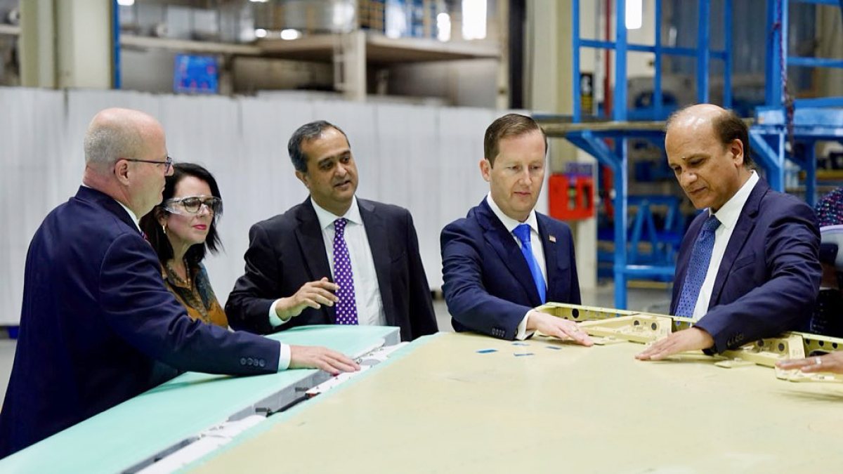 US envoy visits Tata Lockheed Martin facility in Hyderabad