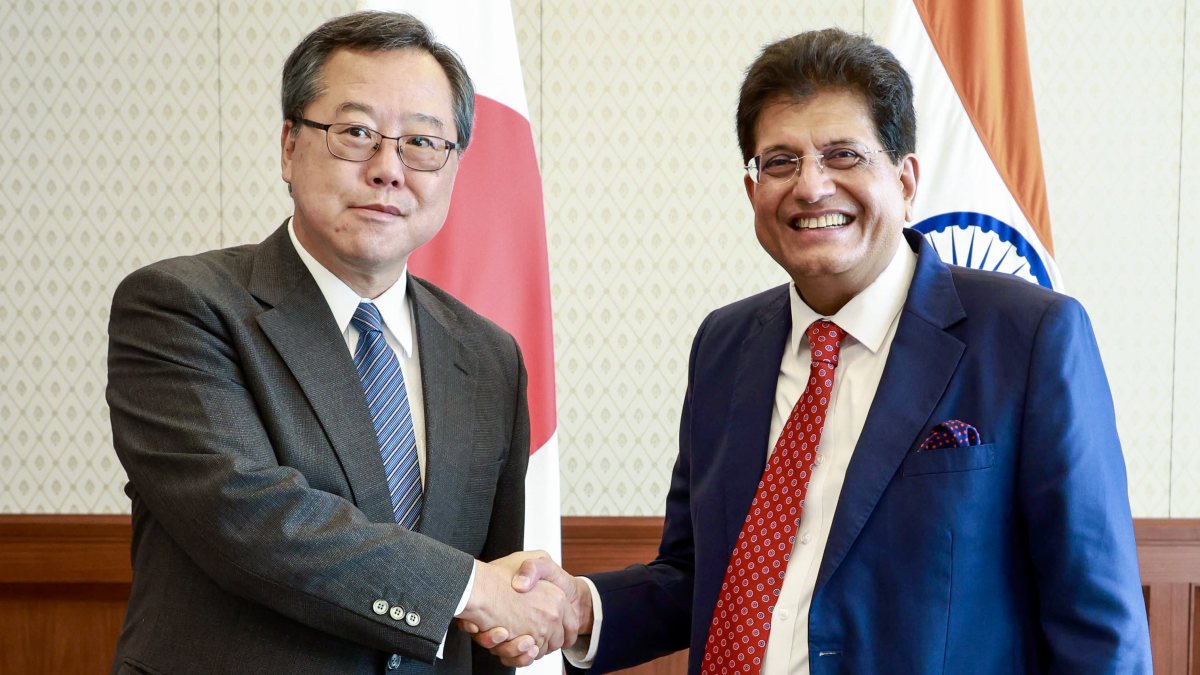 Piyush Goyal meets MinebeaMitsumi executives in Tokyo