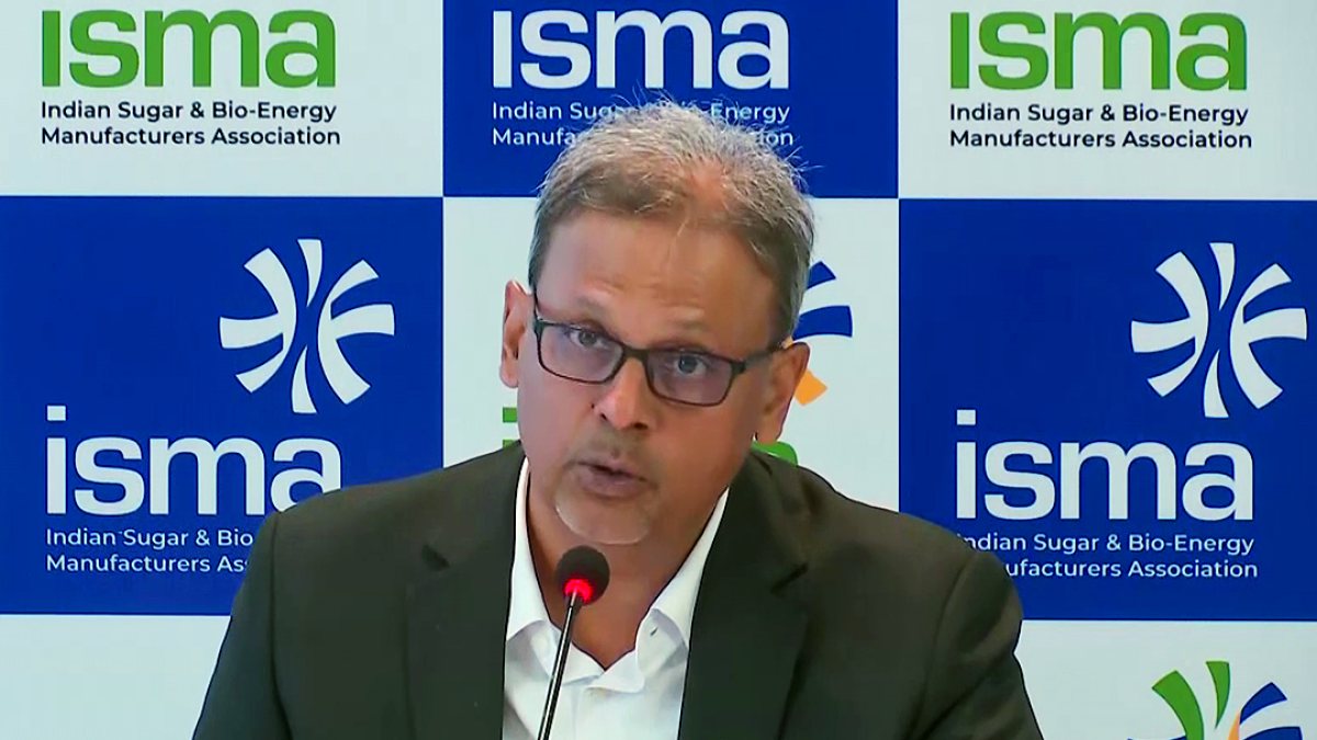 ISMA president briefs media on sugar price surge