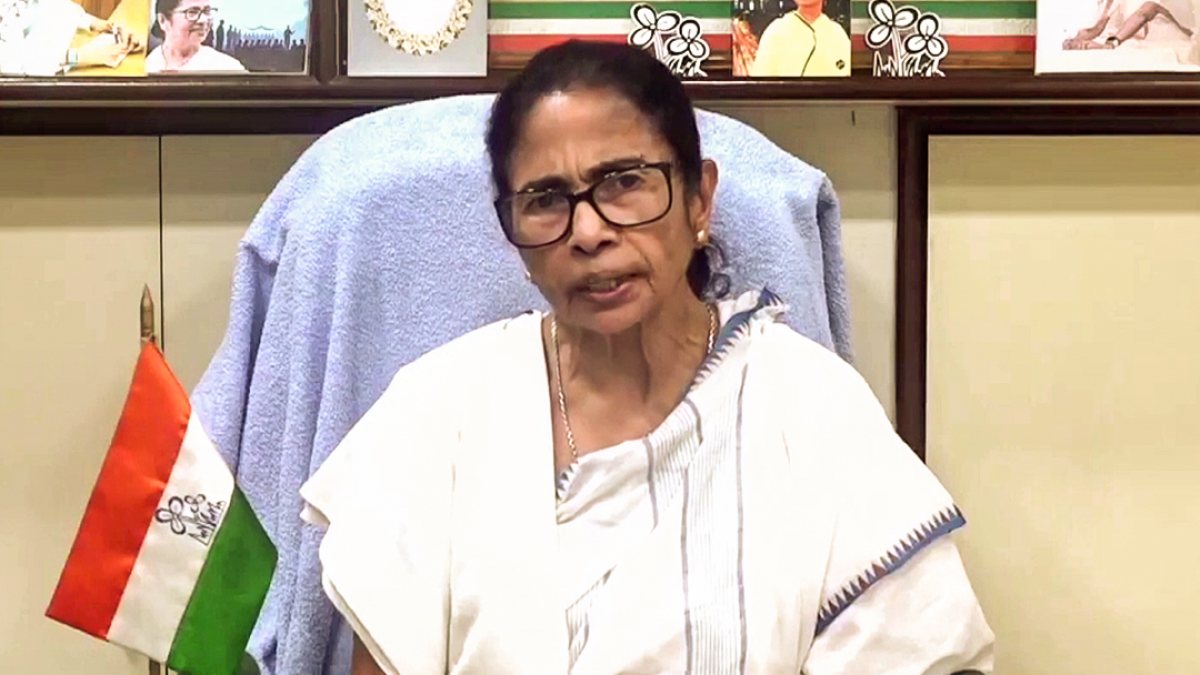 Mamata Banerjee shares video message in Kolkata