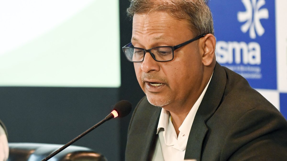 ISMA president addresses press on sugar price surge