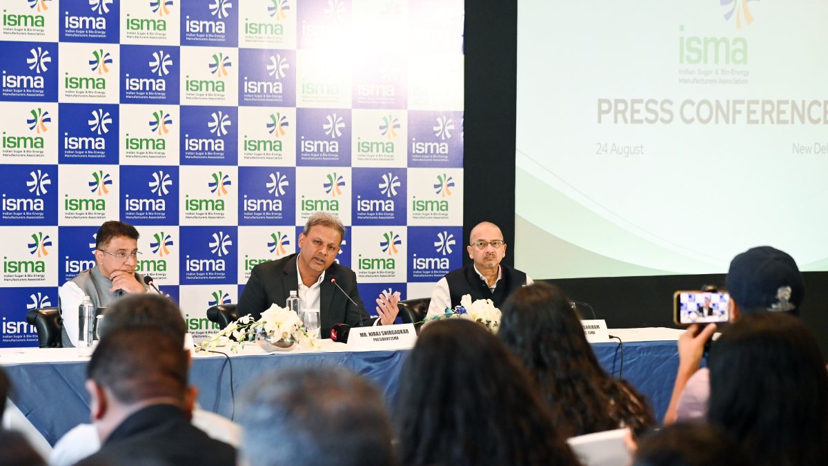 Sugar body ISMA flags surge in domestic prices