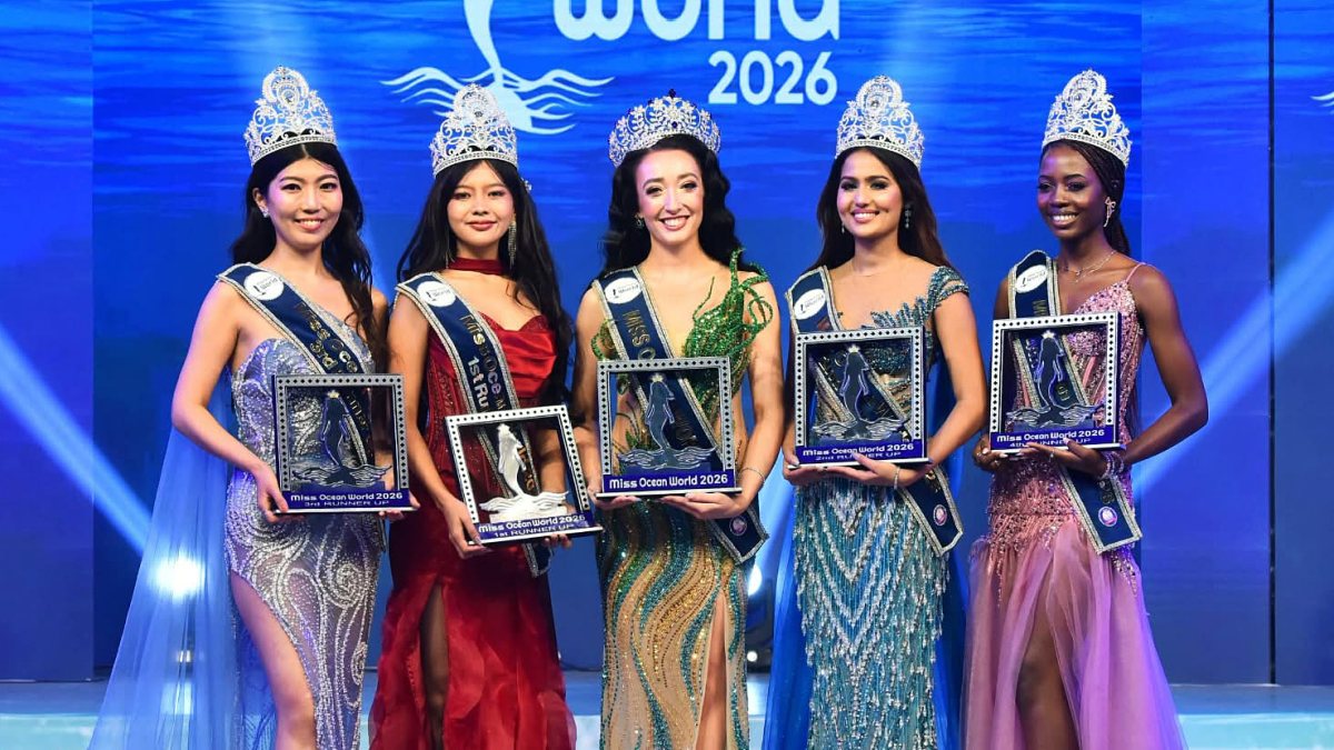Miss Ocean World 2026 finale dazzles at Jaipur's Ananta Mahal