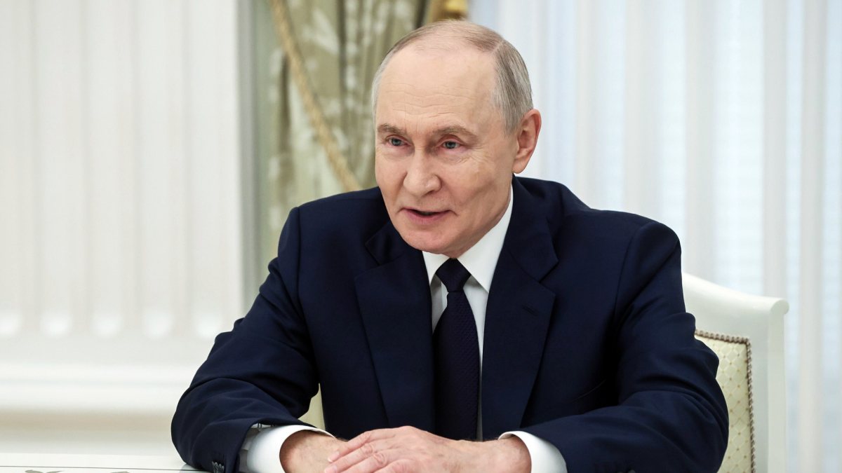 Putin meets Jaishankar at Kremlin in Moscow
