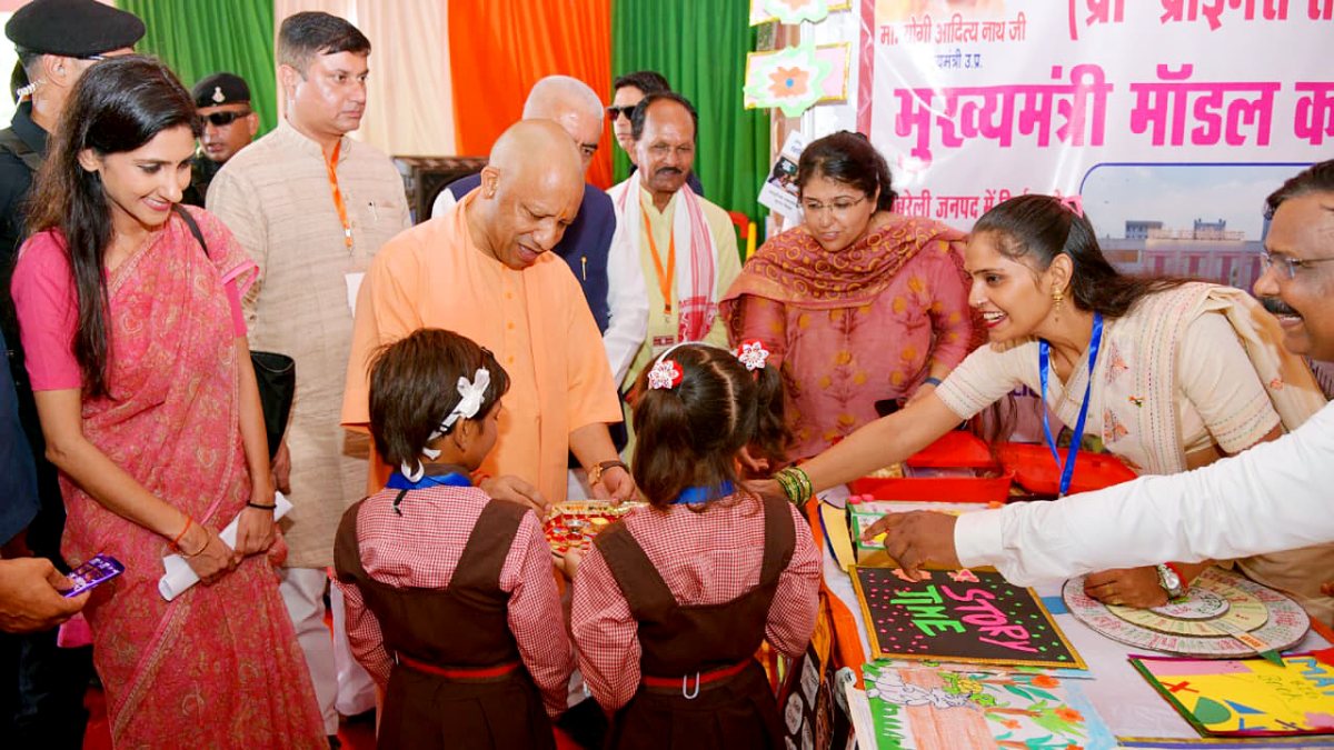 Yogi Adityanath inaugurates 346 UP development projects worth Rs 879 crore