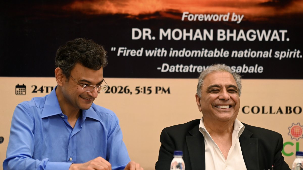 Book release and discussion on 'Saffron Surge' in New Delhi