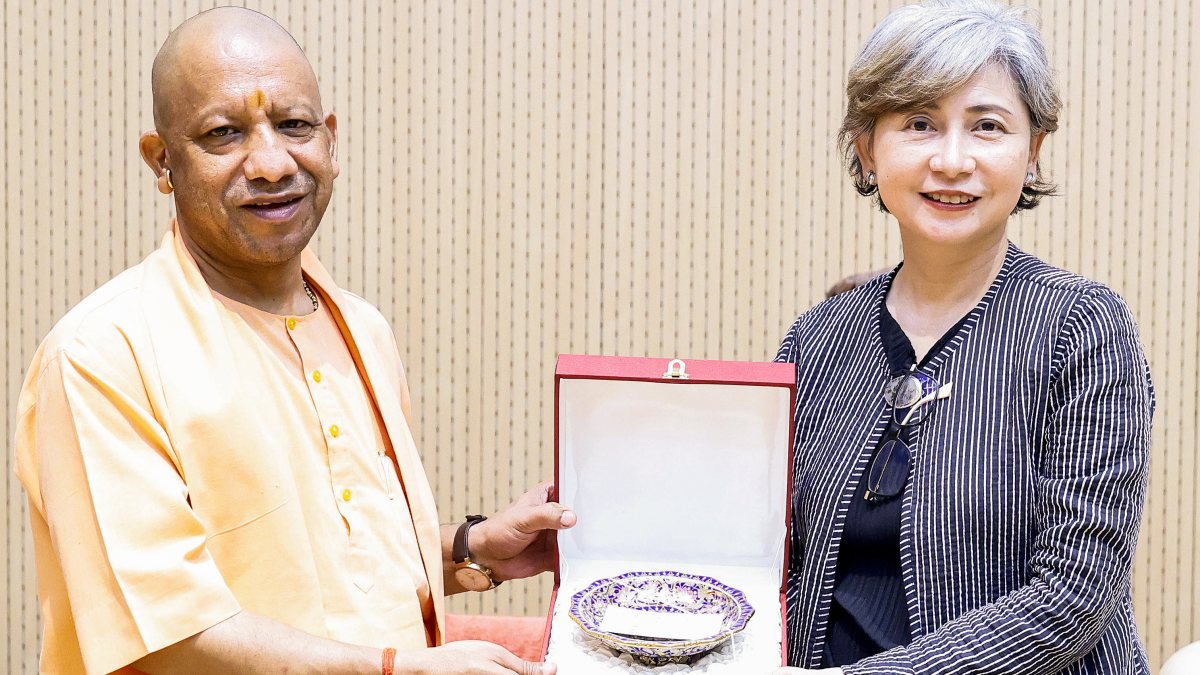 Yogi Adityanath meets Thailand envoy in Lucknow