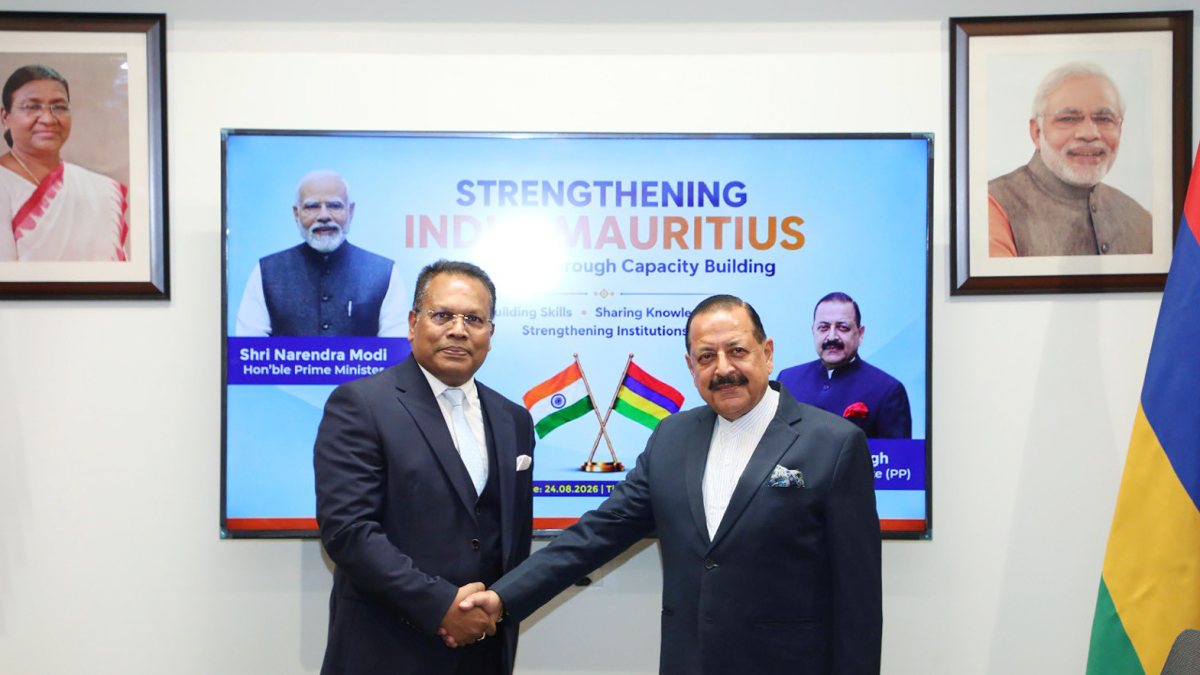 India, Mauritius discuss public service reforms in New Delhi