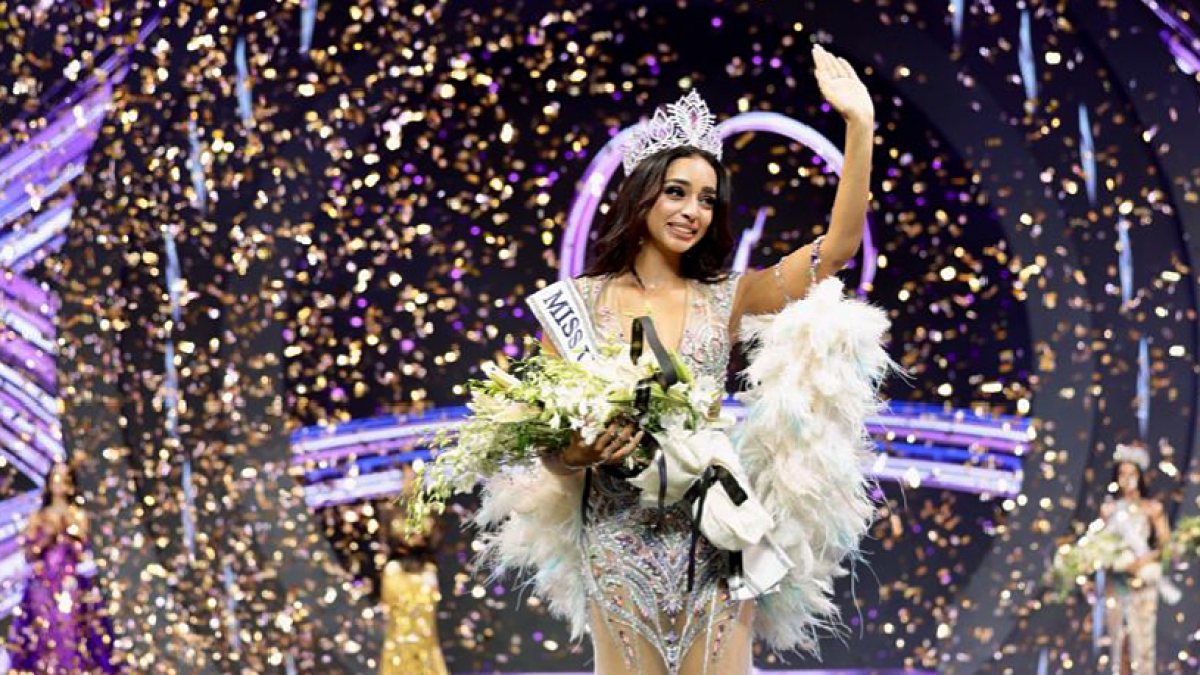 Kaziah Liz Mejo crowned Miss Universe India 2026 in Jaipur