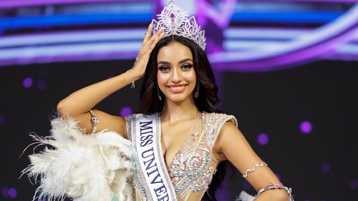 Kaziah Liz Mejo crowned Miss Universe India 2026 in Jaipur