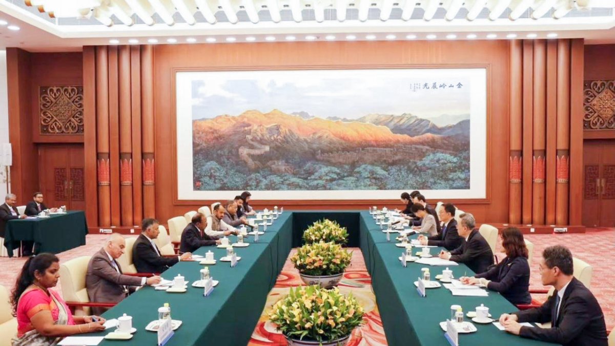 NSA Doval meets Chinese VP Han Zheng ahead of SR talks in Beijing