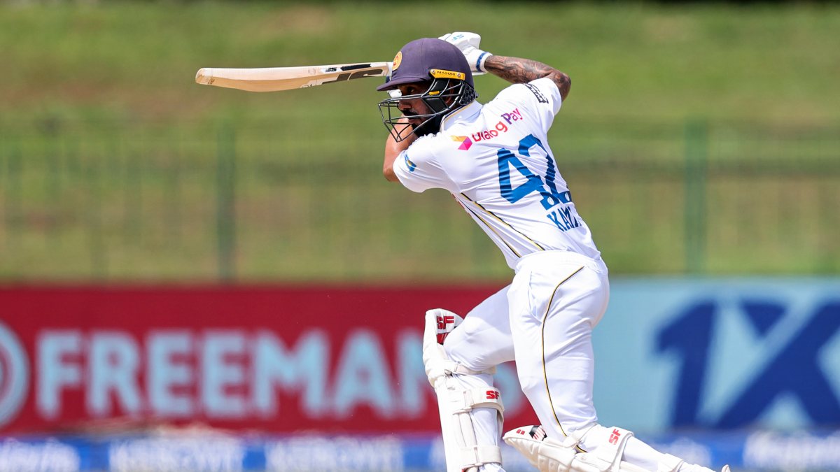 India vs Sri Lanka second test day three in Colombo