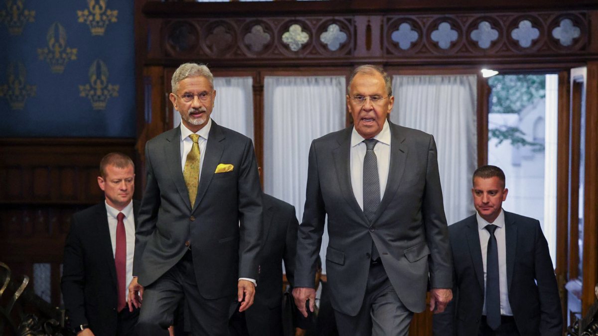 Jaishankar meets Lavrov in Moscow on Tuesday