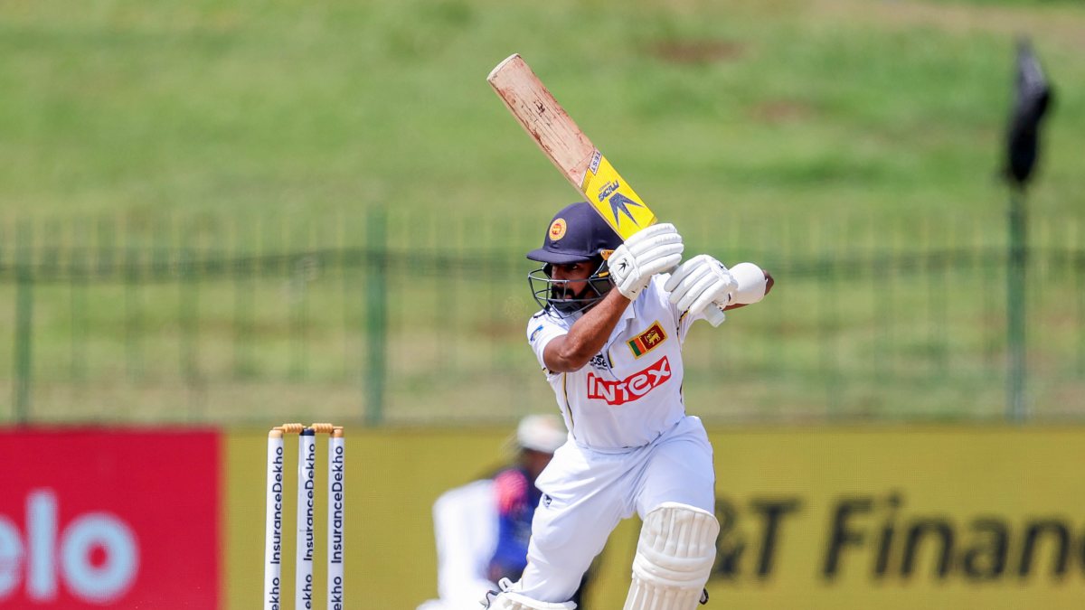 India vs Sri Lanka second test day three in Colombo