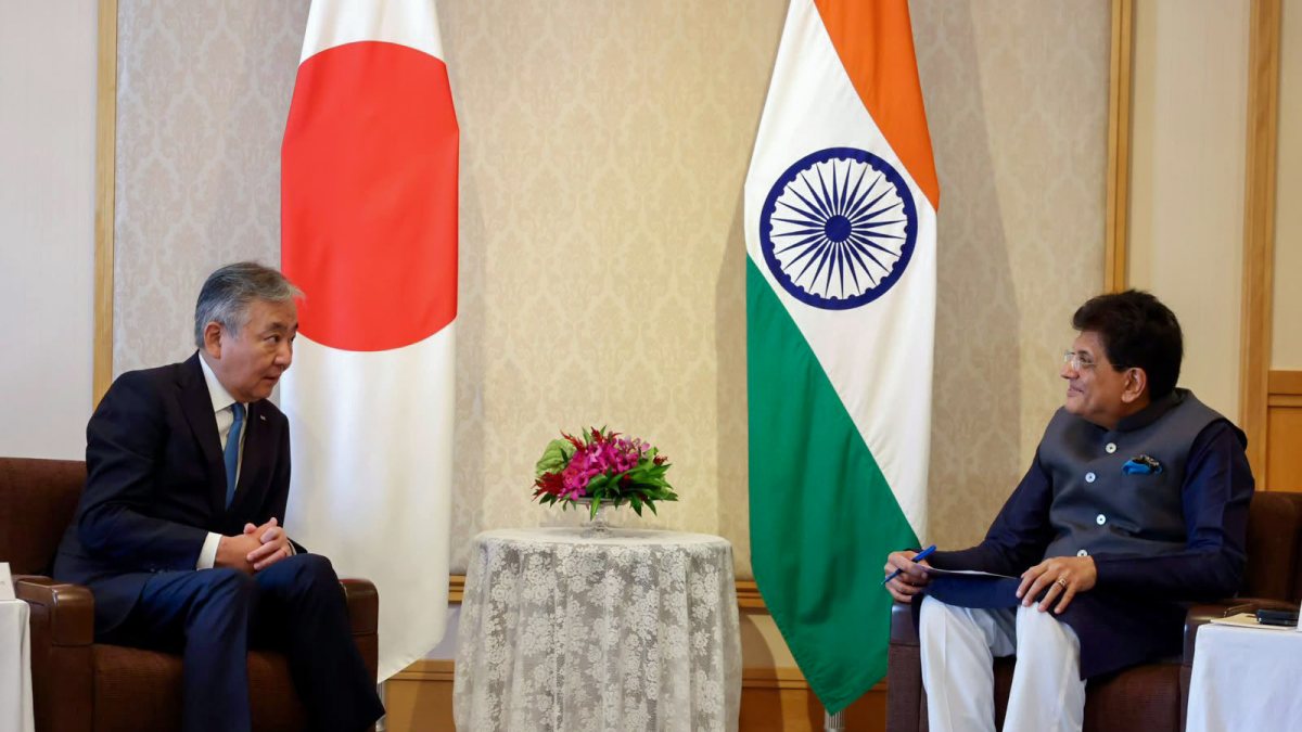 Goyal meets IHI Corporation CEO in Tokyo