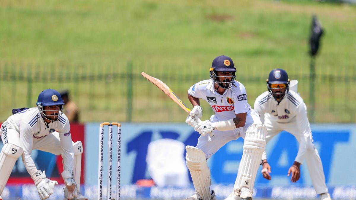 India vs Sri Lanka second test day three in Colombo