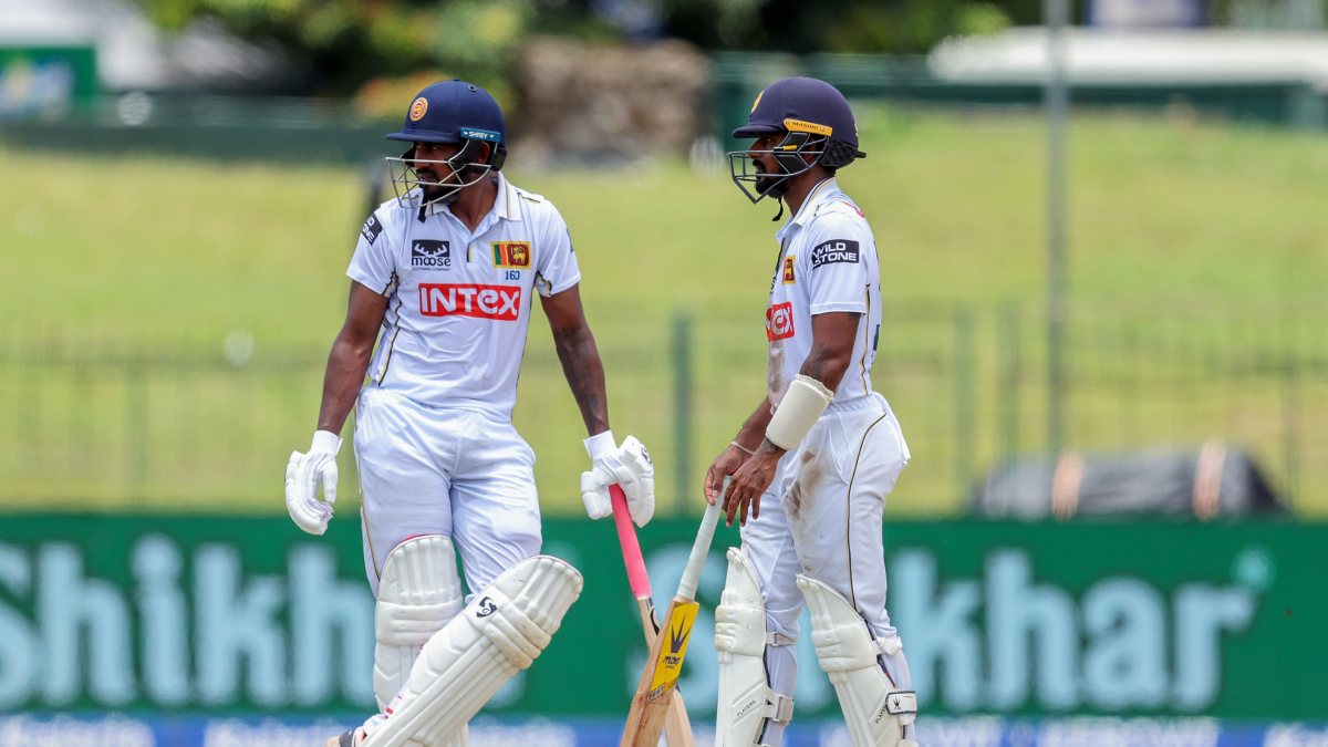 India dominates Sri Lanka on day three of second Test in Colombo