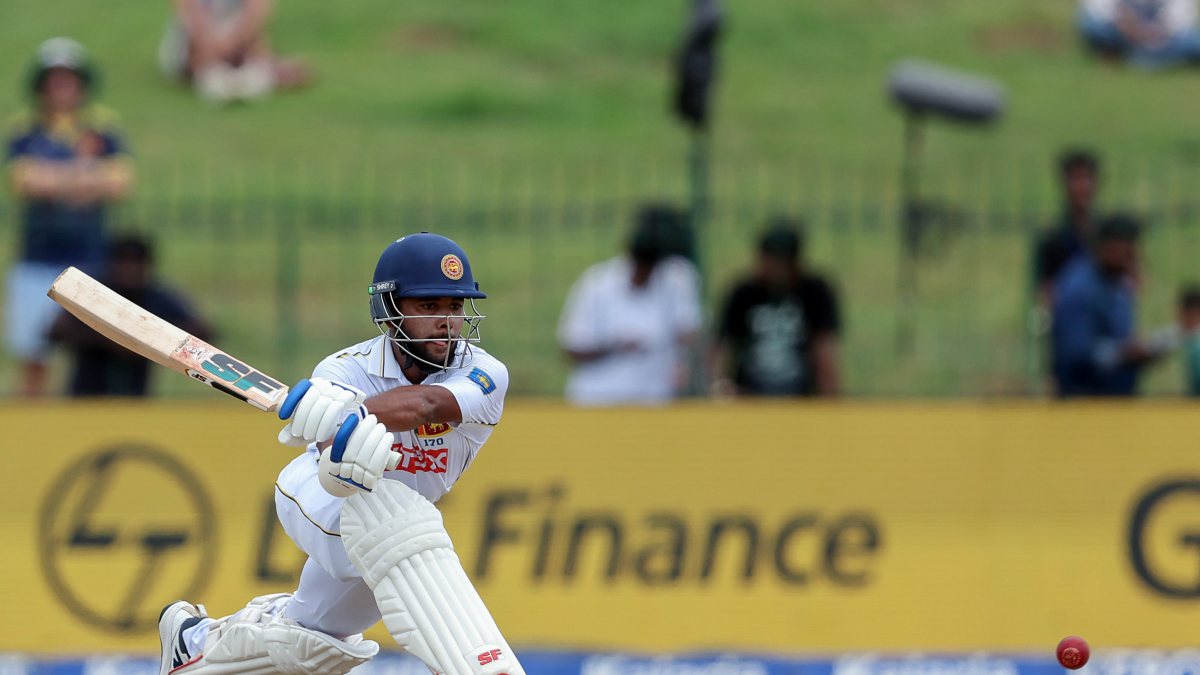 India dominate Sri Lanka on day three of second Test