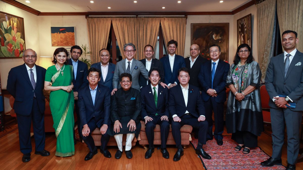 Piyush Goyal meets Japanese officials in Tokyo