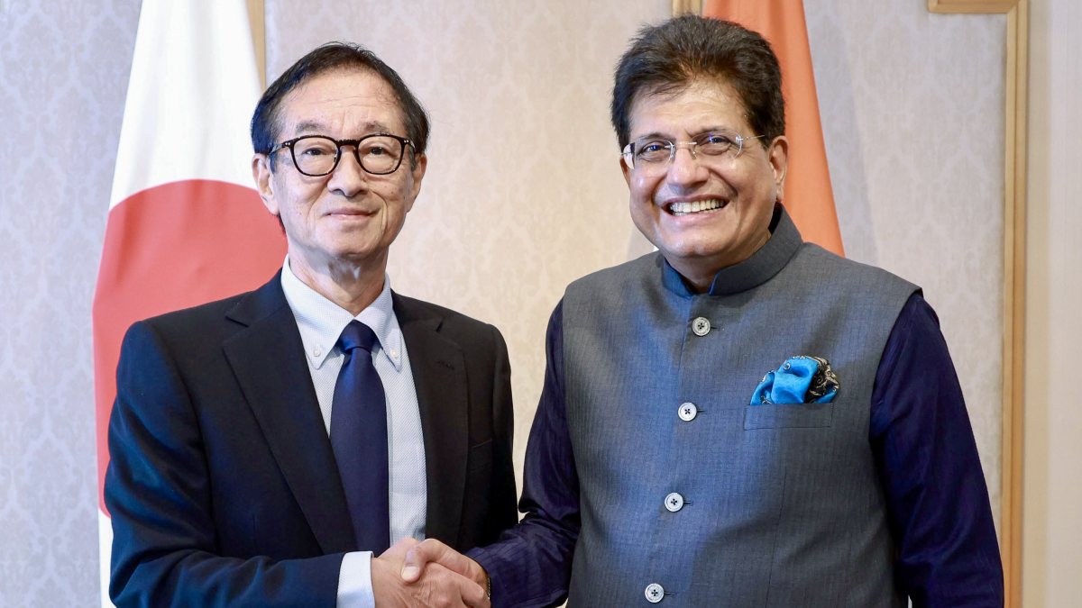 Piyush Goyal meets Nippon Steel CEO in Tokyo
