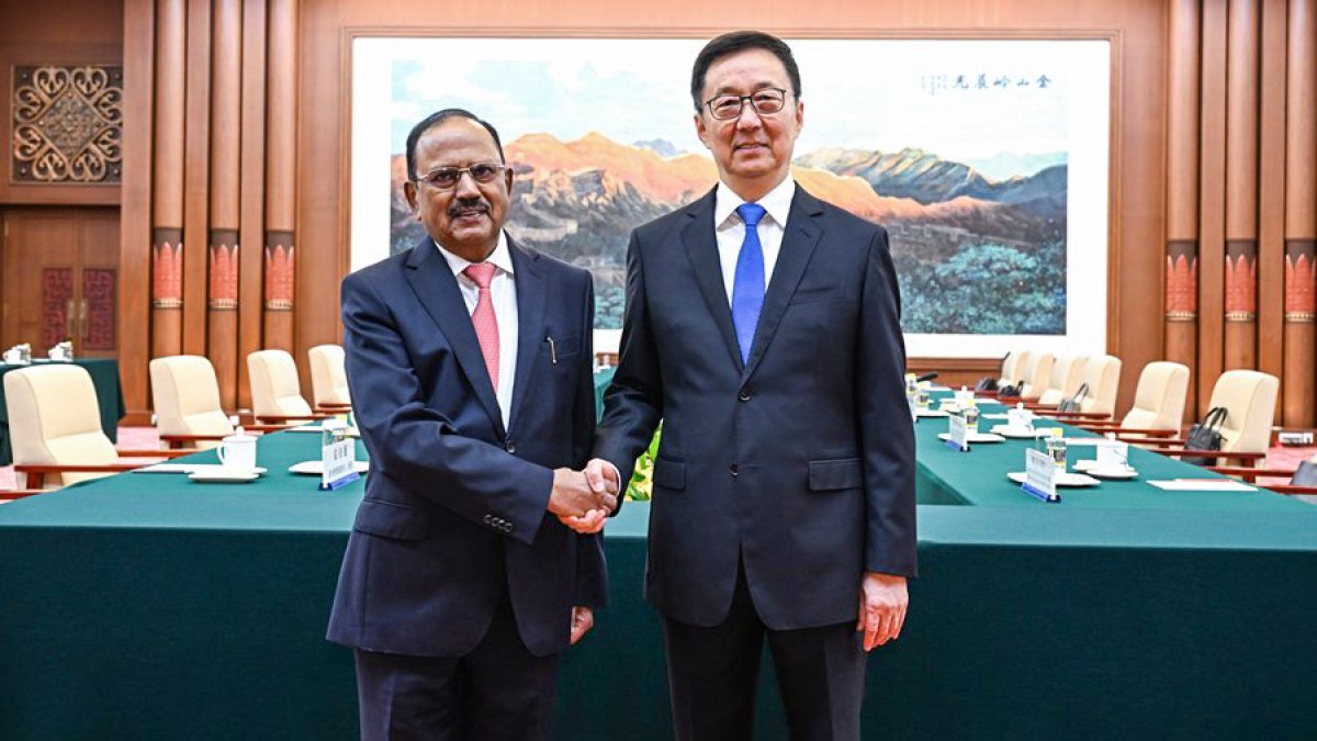 NSA Doval meets Chinese VP ahead of boundary talks in Beijing