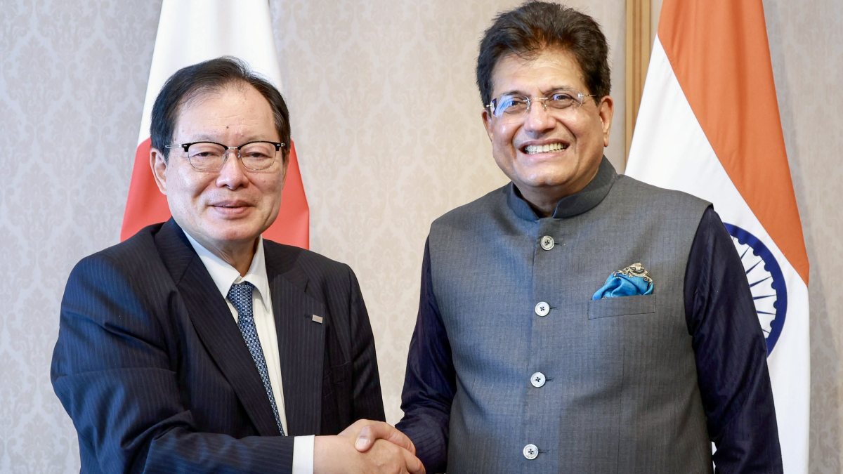 Piyush Goyal meets Toshiba COO in Tokyo