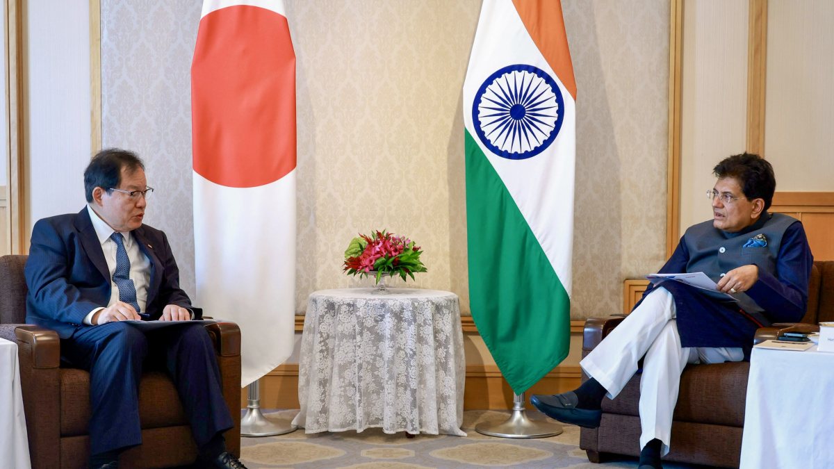 Piyush Goyal meets Toshiba COO in Tokyo