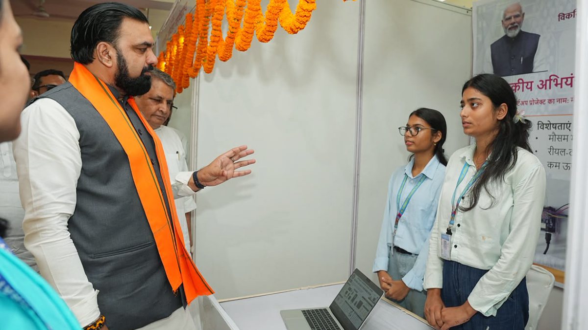 Bihar CM inaugurates Student Support Camp in Vaishali