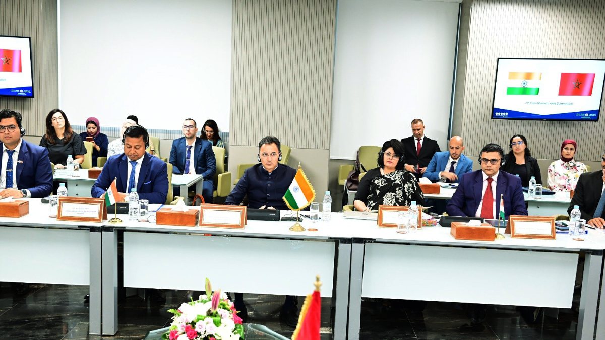 India, Morocco co-chair 7th Joint Commission Meeting