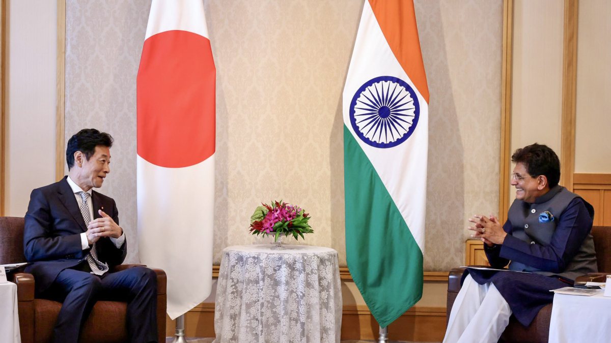 Goyal meets Japan parliamentary friendship league chairman in Tokyo