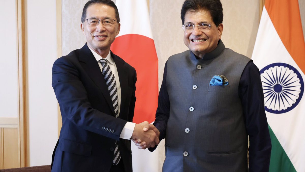 Goyal meets Toyo Engineering CEO to boost India-Japan collaboration