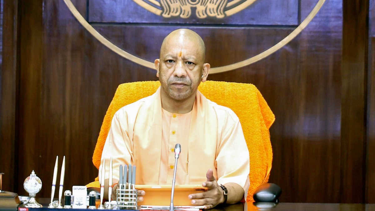 Yogi Adityanath chairs cabinet meeting in Lucknow