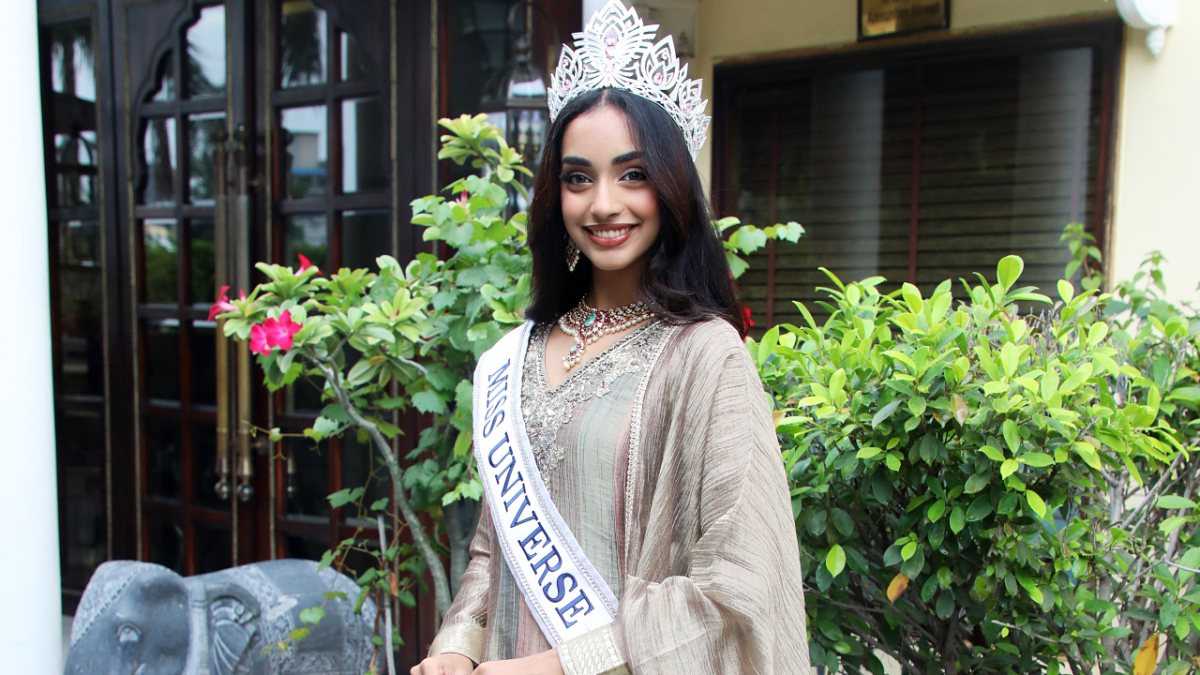 Miss Universe India 2026 winner Kaziah Liz Mejo crowned in Jaipur