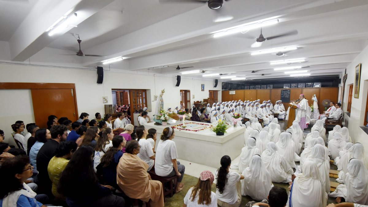 Nuns mark Saint Teresa's 116th birth anniversary in Kolkata
