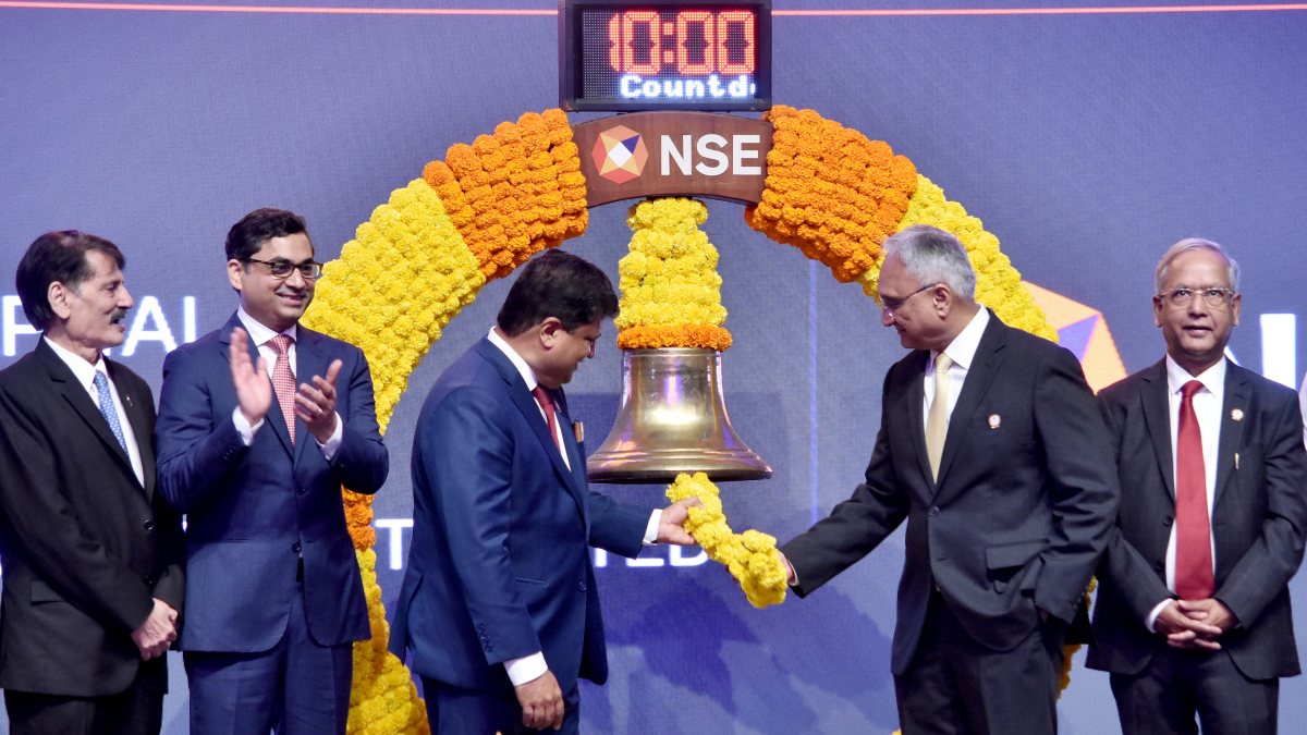 Gaja Capital rings NSE bell on stock market debut