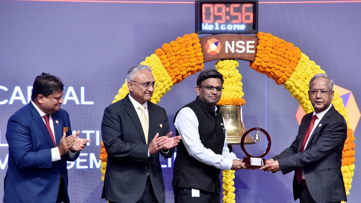 Gaja Capital marks stock market debut in Mumbai
