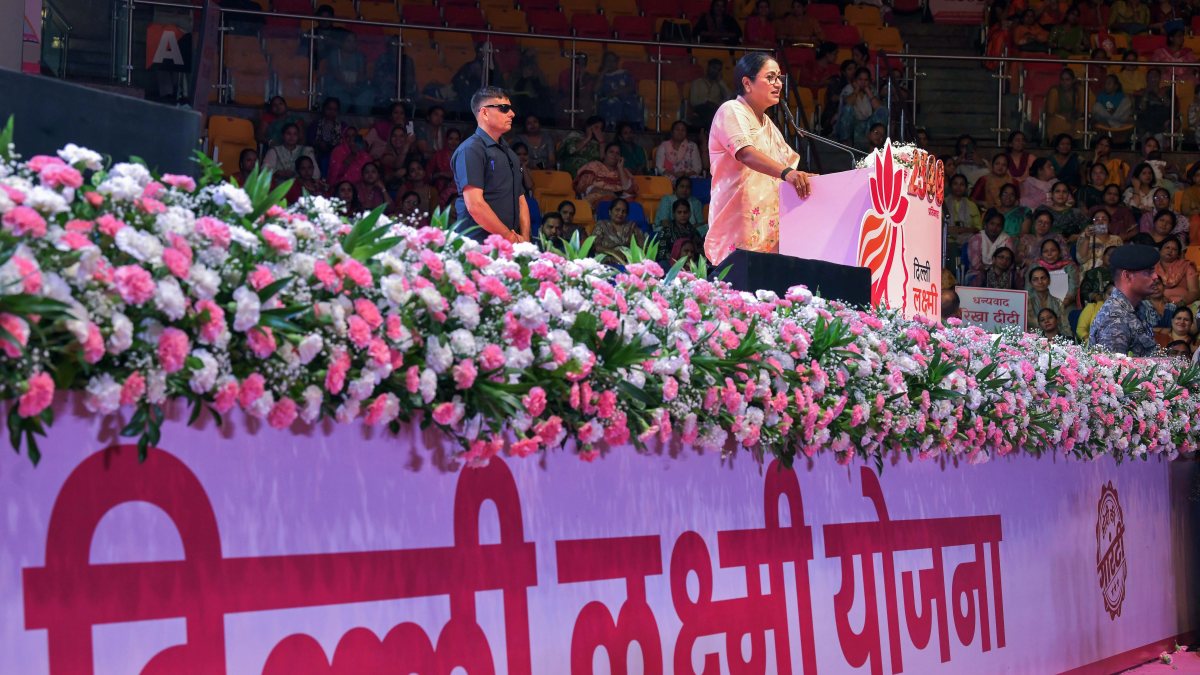 Delhi CM launches Lakshmi Yojana for women