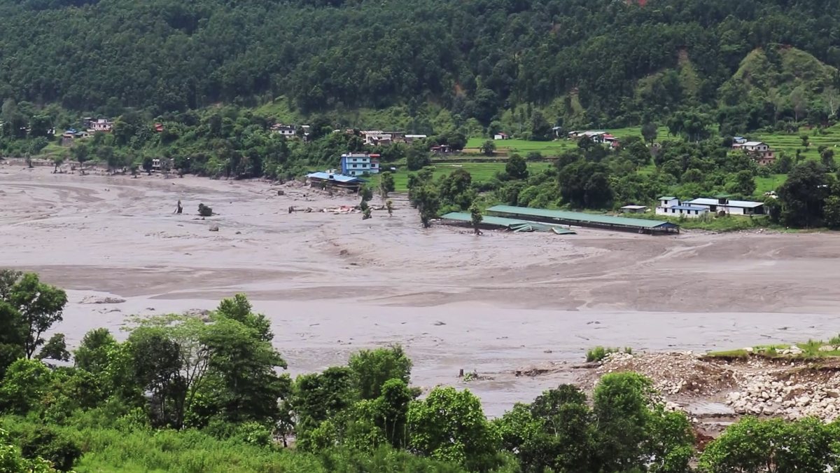 Flash flood in Nepal leaves 105 Indians missing