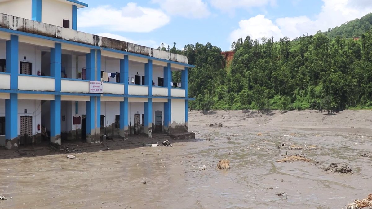 Flash flood in Nepal leaves 105 Indians missing