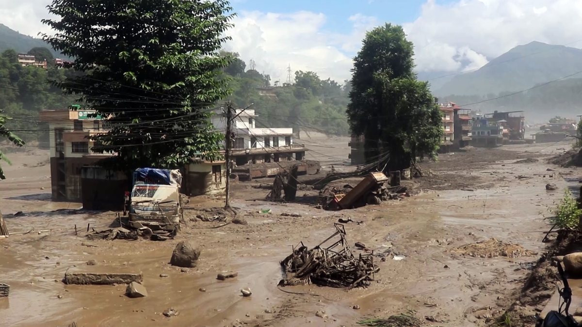 Flash flood in Nepal leaves 105 Indians missing