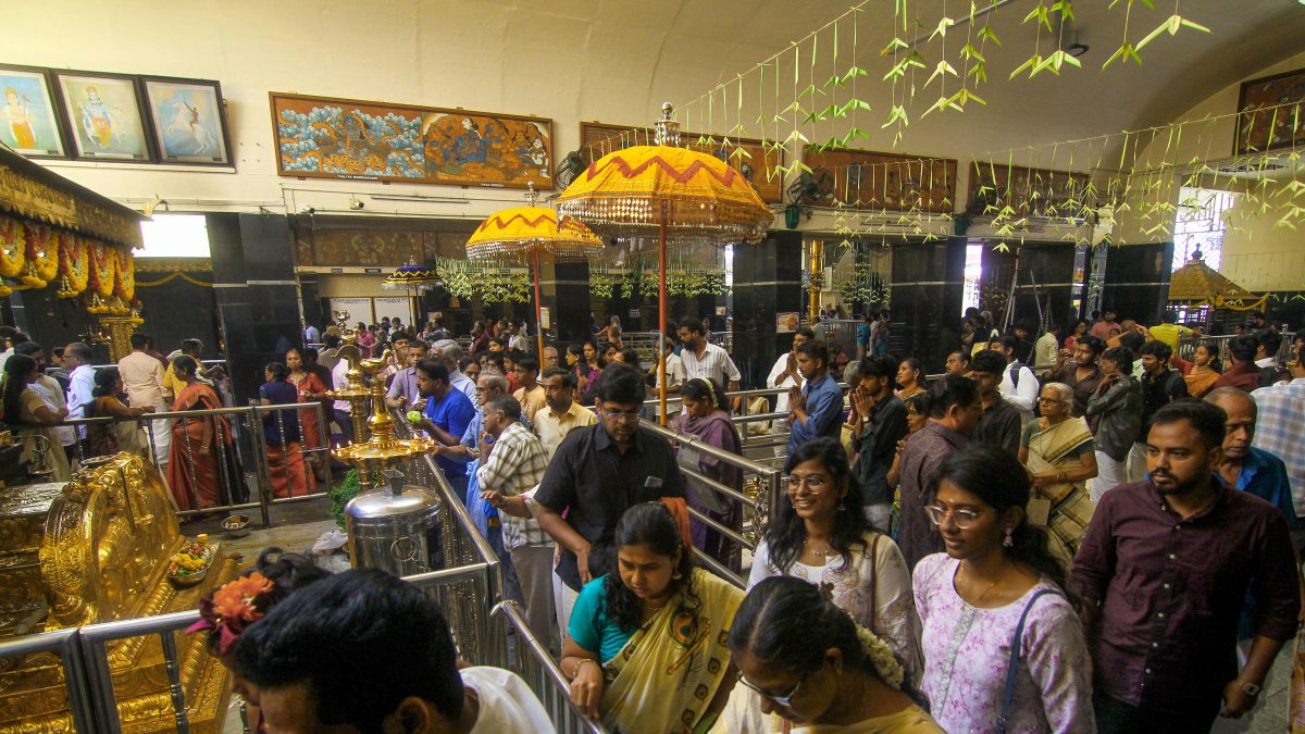 Onam prayers held at Chennai temple by Malayali community