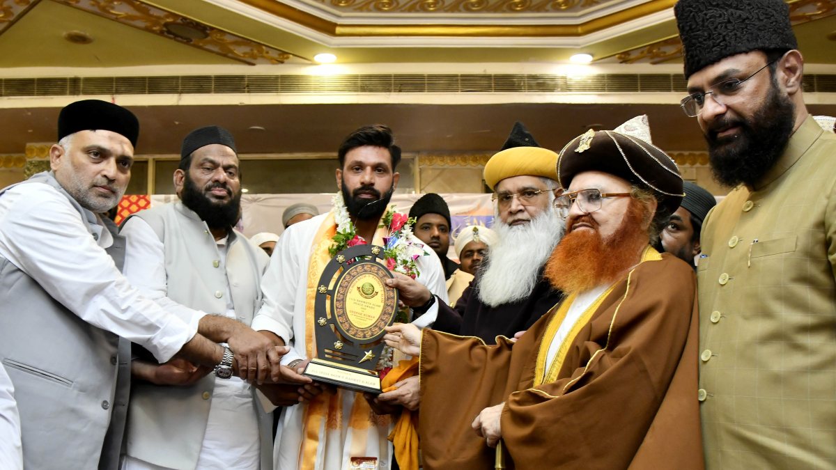 Hyderabad ceremony honours Mohammed Deepak Kumar with Peace Award 2026