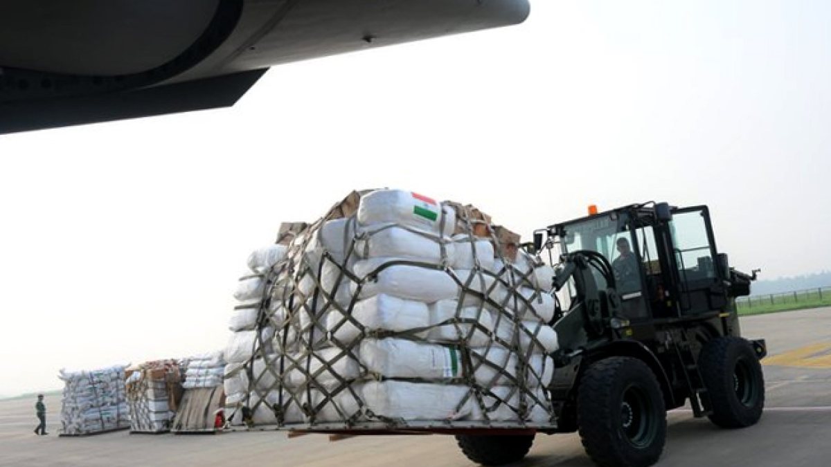 India dispatches second tranche of relief materials to flood-hit Nepal