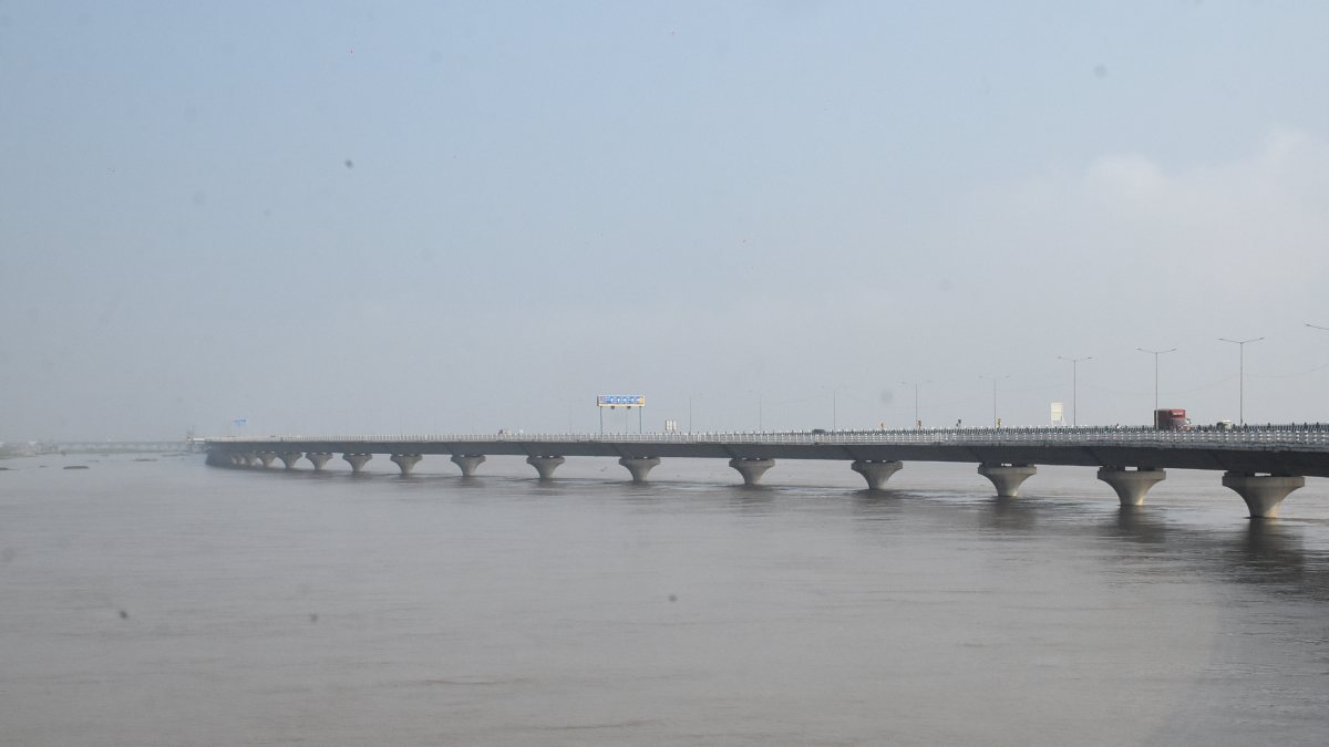 Ganga water level rises in Patna after Nepal flash floods