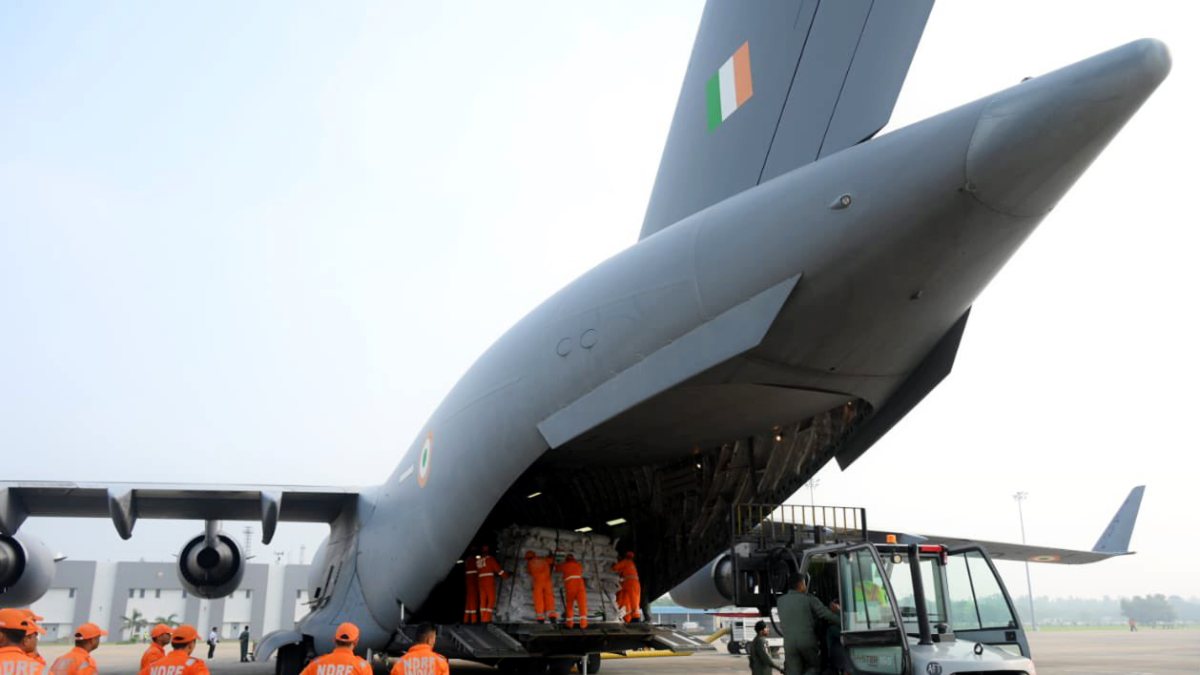 India dispatches second tranche of relief materials to flood-hit Nepal