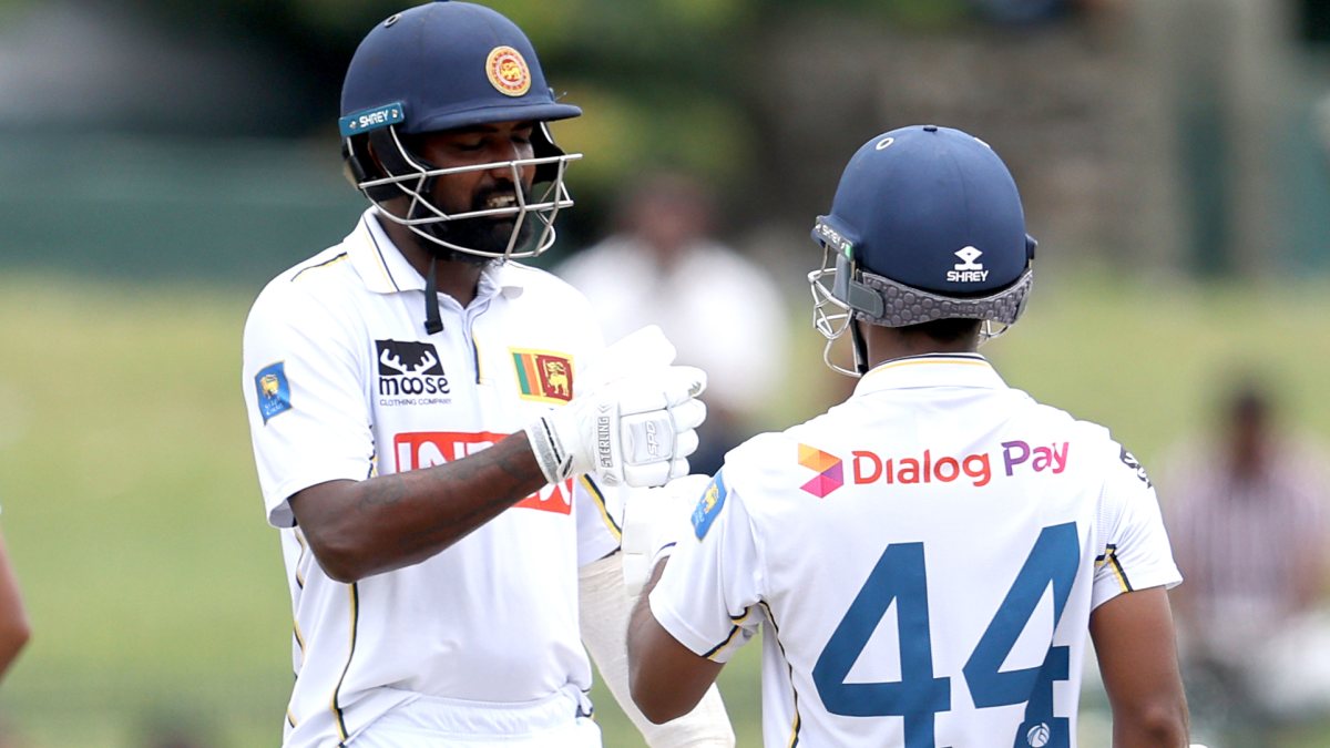Sri Lanka spinners shine on day five of second Test