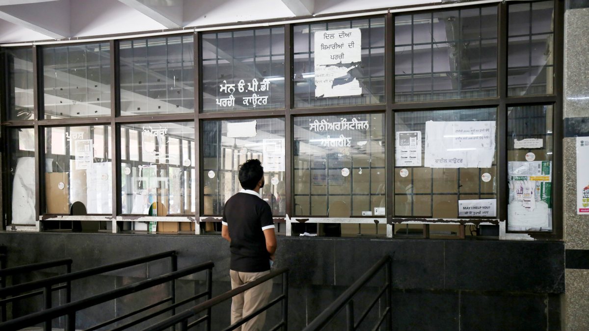 Punjab employees strike leaves Amritsar hospital OPD deserted