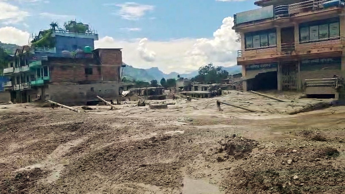 Devastation in Nuwakot after Bhotekoshi flash flood