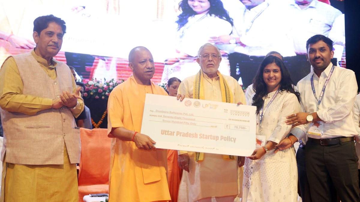 Yogi Adityanath launches UP Startup Policy-2026 in Lucknow