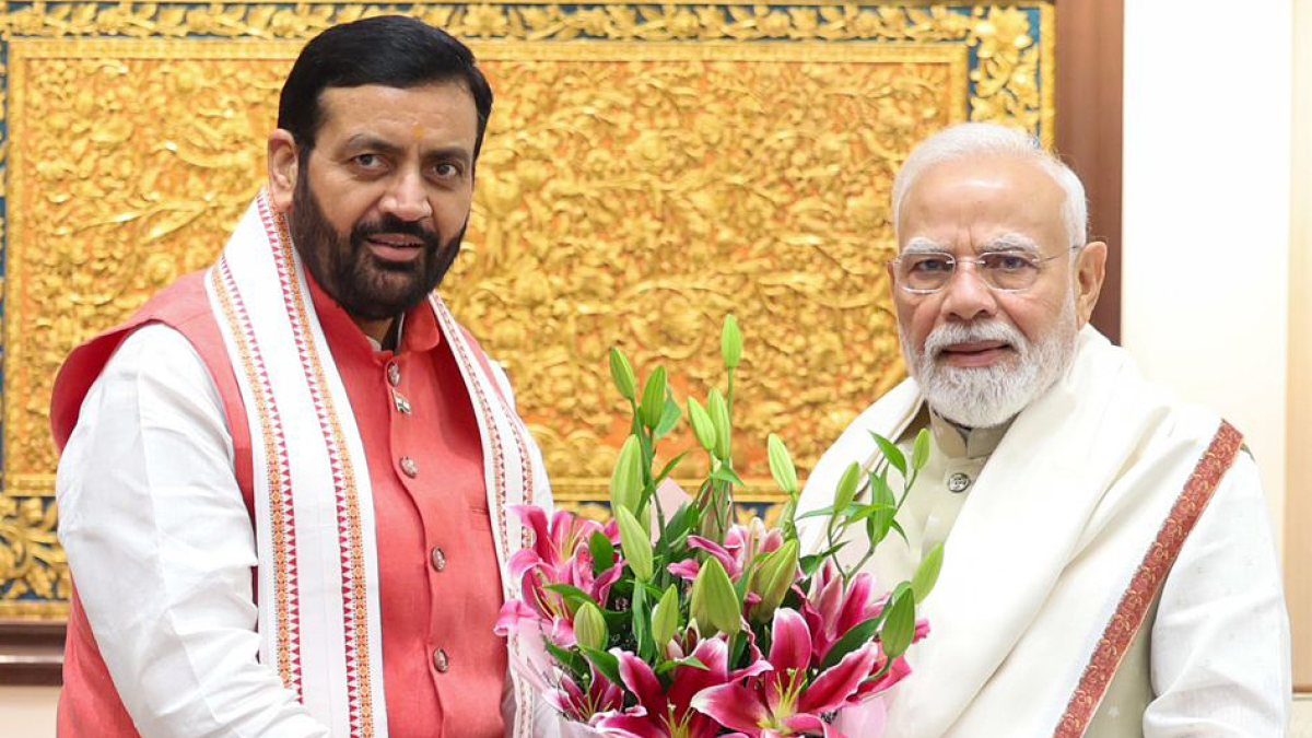 Haryana CM Saini meets PM Modi in New Delhi